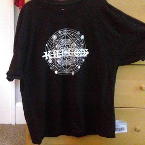 Kill God Hanes XL Gender Neutral Tee; Geometric